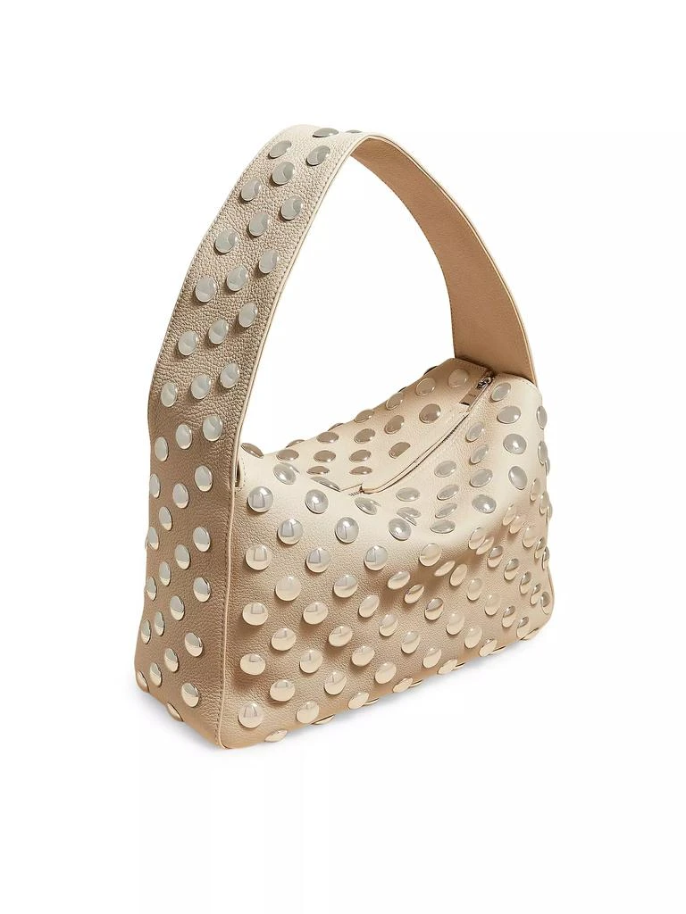Khaite Elena Studded Leather Shoulder Bag 4