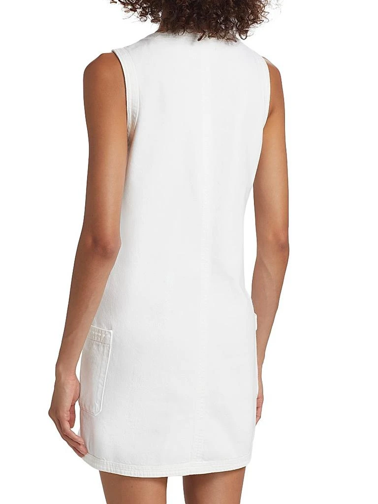 FRAME Trapunto Side Pocket Dress 5