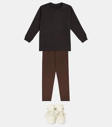 Rick Owens Geobasket leather high-top sneakers 2