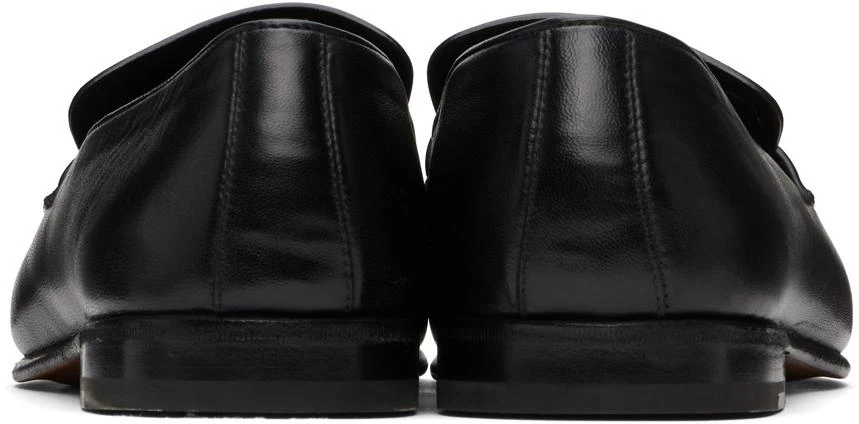 Zegna Black 'L'Asola' Loafers 2