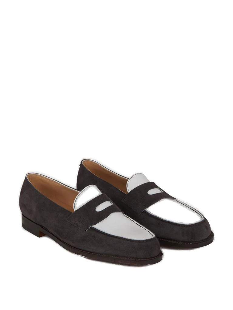 John Lobb John Lobb Lopez Deatiled Loafers 2