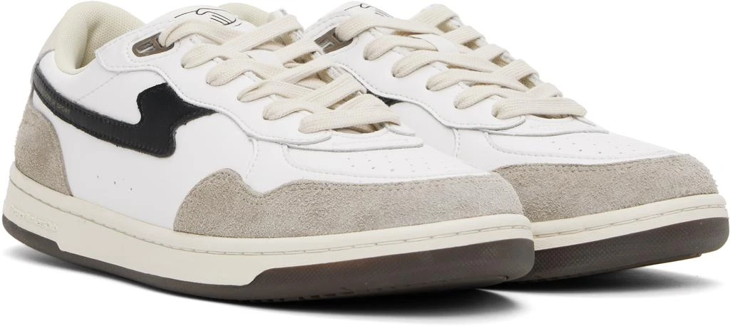 Stepney Workers Club White & Beige Pro-Cup 01 S-Strike Sneakers 4
