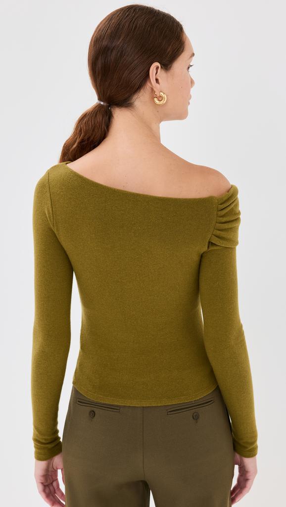 Reformation Elio Knit Top