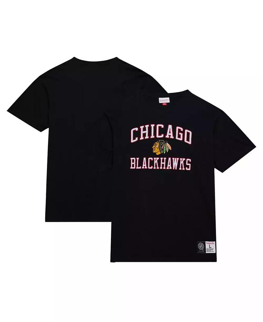 Mitchell & Ness Men's Black Chicago Blackhawks Legendary Slub T-Shirt