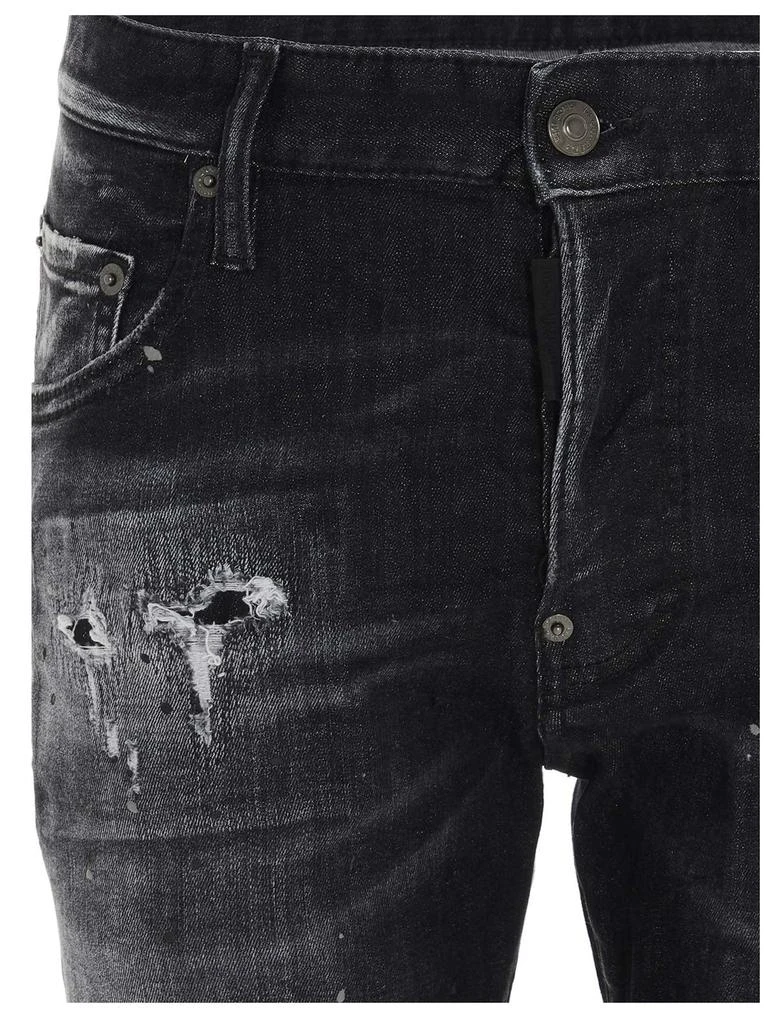 DSQUARED2 Dsquared2 Skater Ripped Jeans 8