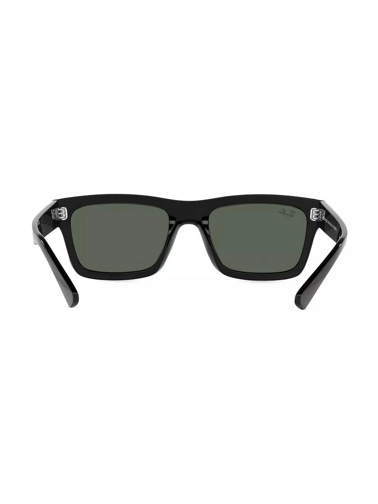 Ray-Ban RB4396 54MM Rectangular Sunglasses 5