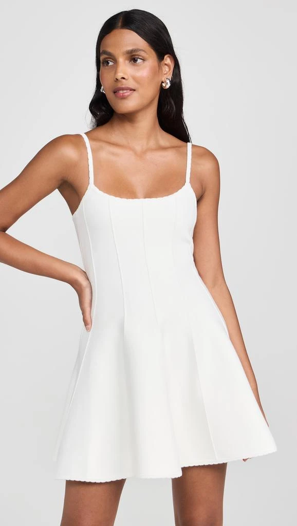 Fleur du Mal Flared Corset Dress 6