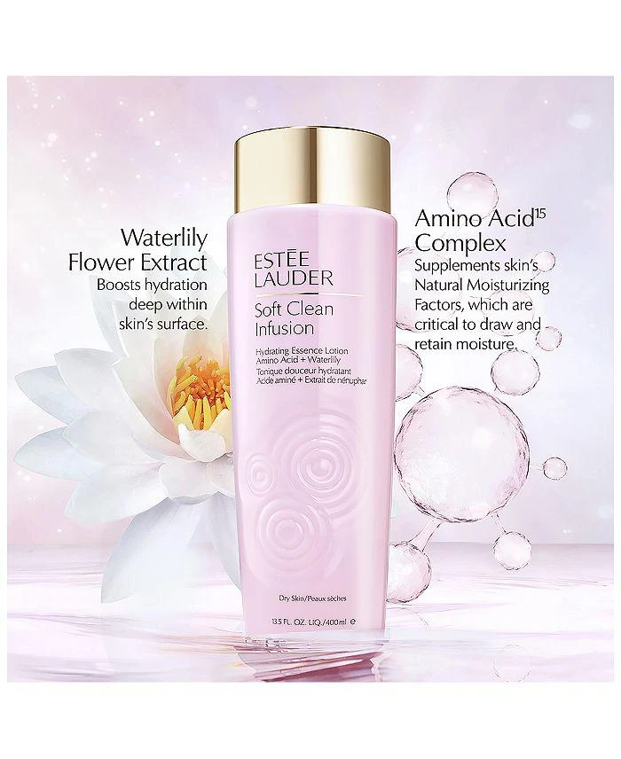 Estée Lauder Soft Clean Infusion Hydrating Essence Lotion 13.5 oz. 3