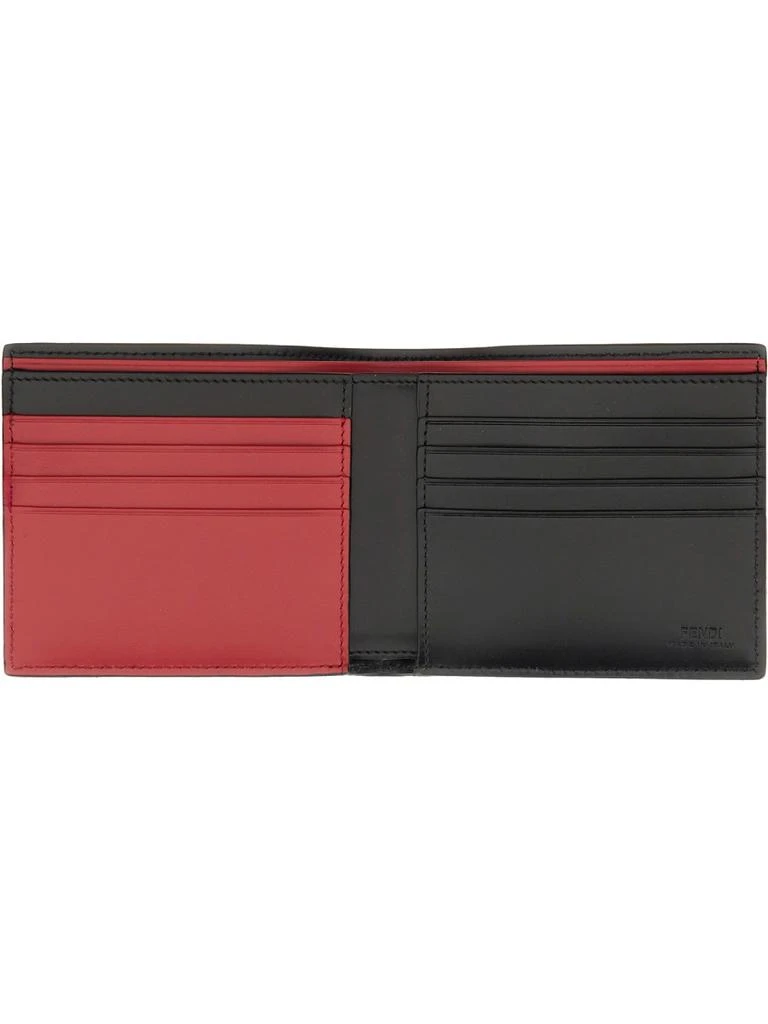 Fendi BLACK LEATHER WALLET 3
