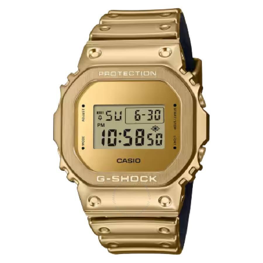 Casio G-Shock Alarm Quartz Digital Watch GM-5600YMG-9DR