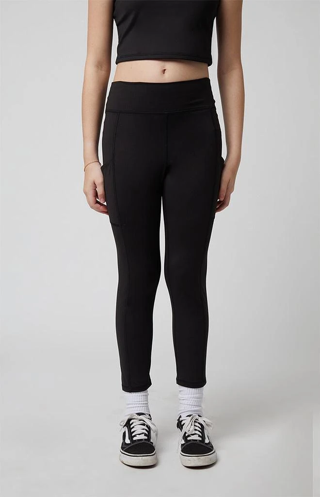 PAC 1980 Kids PAC WHISPER Active Pocket Yoga Pants 2
