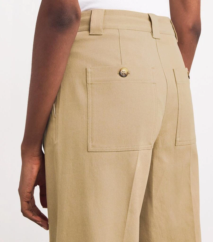 ME+EM Pleated Trainer-Grazer Trousers 6