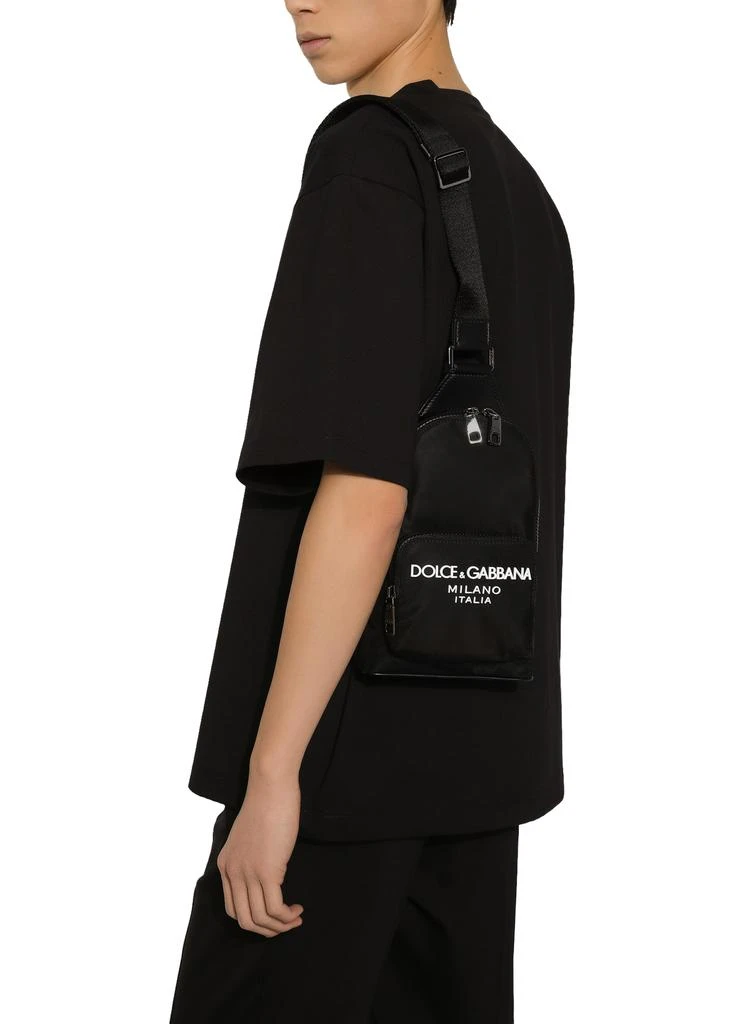 Dolce & Gabbana Nylon crossbody backpack 6