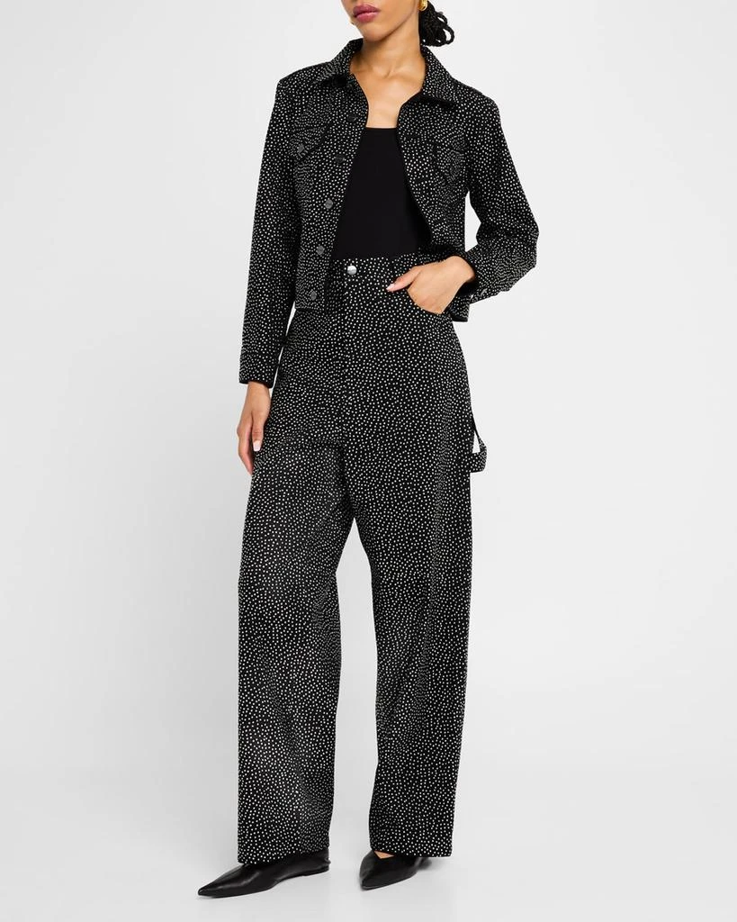 Marc Jacobs Glam Studs Shrunken Trucker Jacket 2
