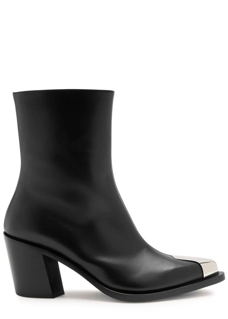 Alexander McQueen Leather ankle boots 1