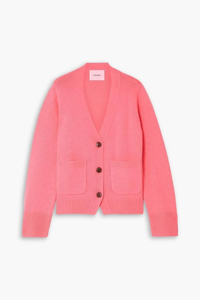 Lisa Yang Danni cashmere cardigan 1