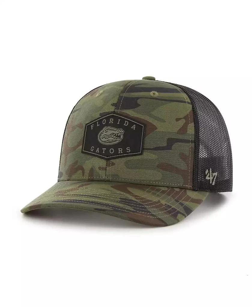 47 Brand Men's Camo, Black Florida Gators OHT Military-Inspired Appreciation Cargo Convoy Adjustable Hat 1