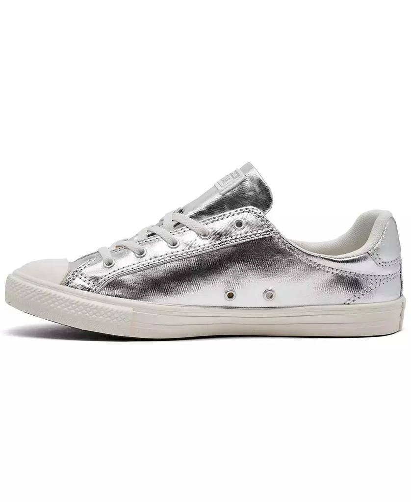 Converse Women
s Chuck Taylor All Star Dainty Lucky Metallic Casual Sneakers from Finish Line 3