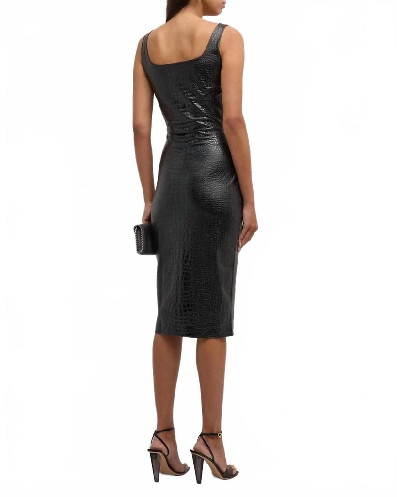 Crocodile-Embossed Faux Leather Dress In Black On Sale Now with Up to 31% Off | Discover Exclusive Deals & Savings at BeyondStyle Authentic Chiara Boni women|clothing|dresses with Limited-Time Discounts, Free Crocodile-Embossed Faux Leather Dress In Black On Sale Now with Up to 31% Off | Discover Exclusive Deals & Savings at BeyondStyle Authentic Chiara Boni women|clothing|dresses with Limited-Time Discounts, Free