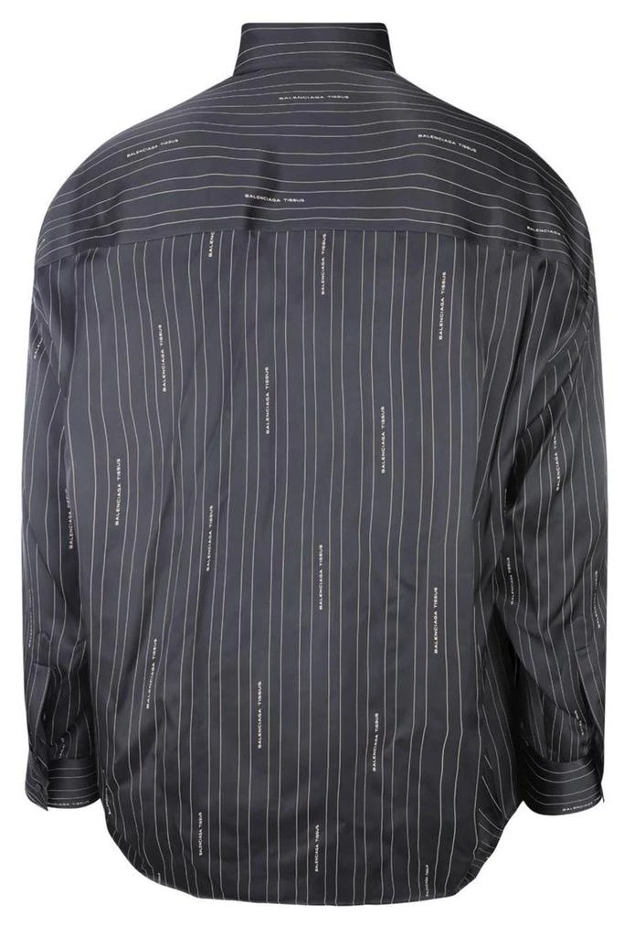 Balenciaga Balenciaga Logo Detailed Long-Sleeve Shirt 2