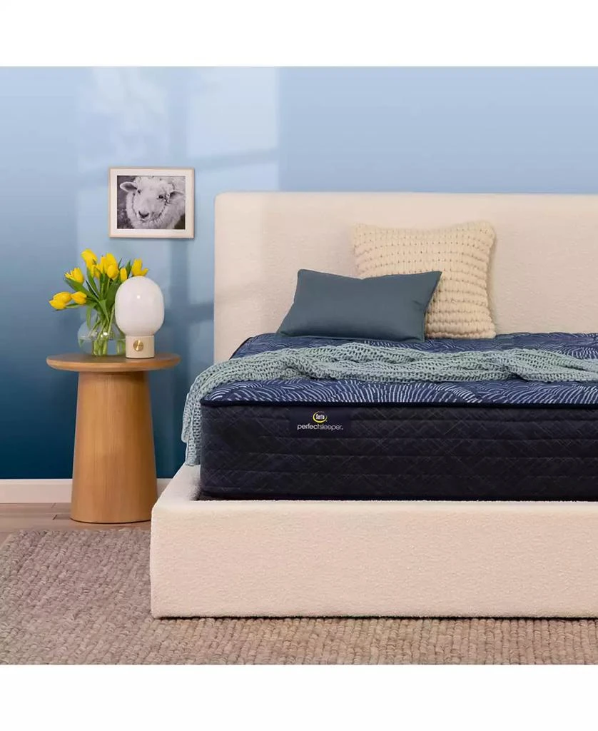 Serta Perfect Sleeper Cobalt Calm 12" Extra Firm Mattress Set 8
