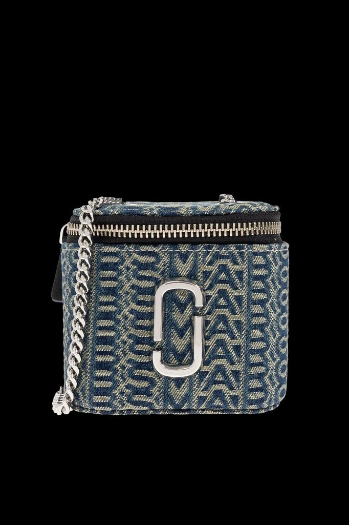 Marc Jacobs Marc Jacobs The Monogram Denim J Marc Mini Vanity Bag 1