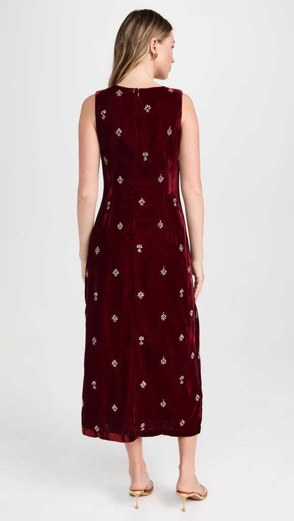 MISA Delaney Velvet Dress 2