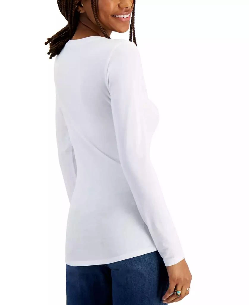 Aveto Juniors' V-Neck Long-Sleeved Top 2