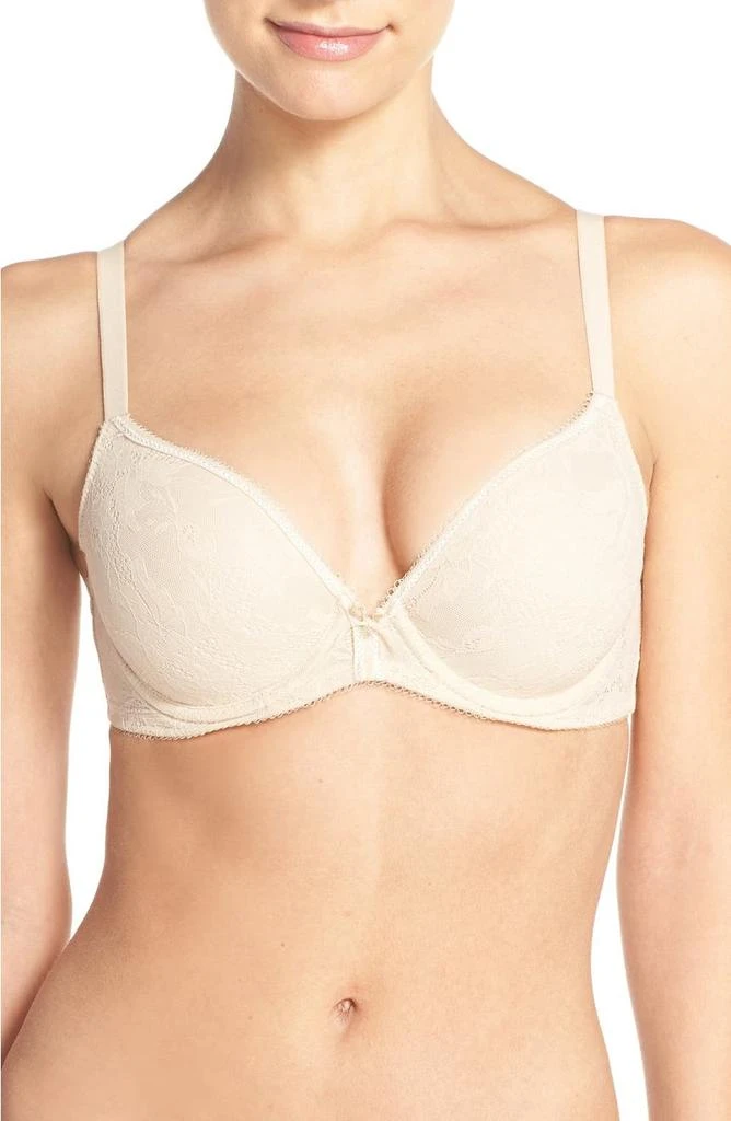 Wacoal Finesse Molded Underwire T-Shirt Bra 1