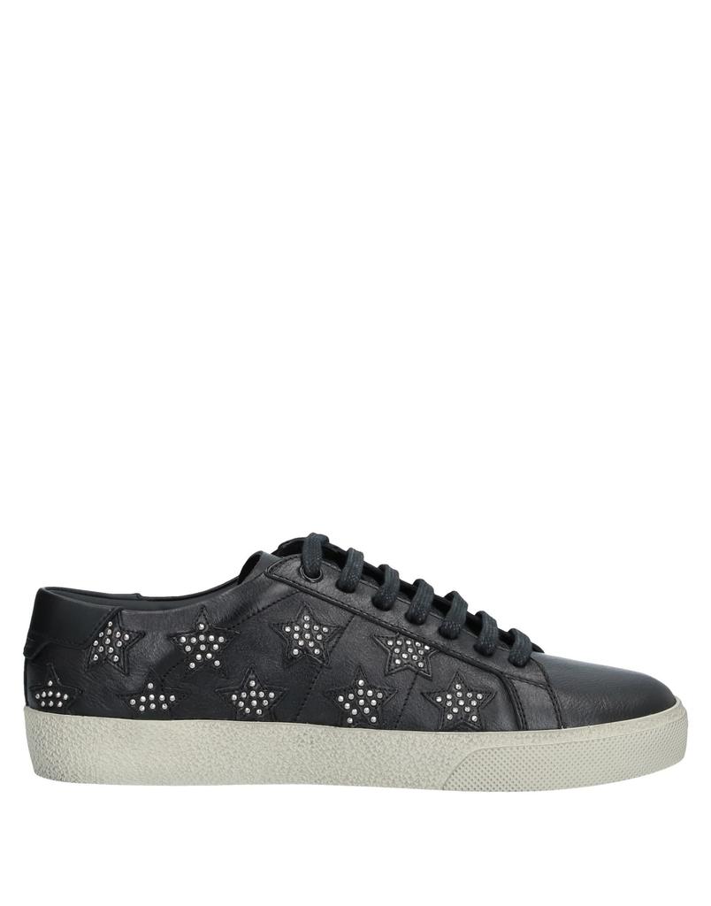 【Saint Laurent】SL/06 SIGNATURE SN S L/M PL◆610649AABEE Saint Laurent Men's SL/06 Signature Perforated Leather Low
