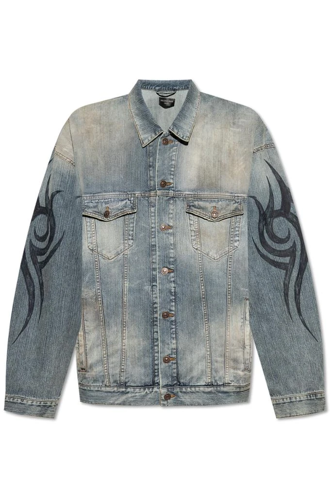 Balenciaga Denim jacket 1