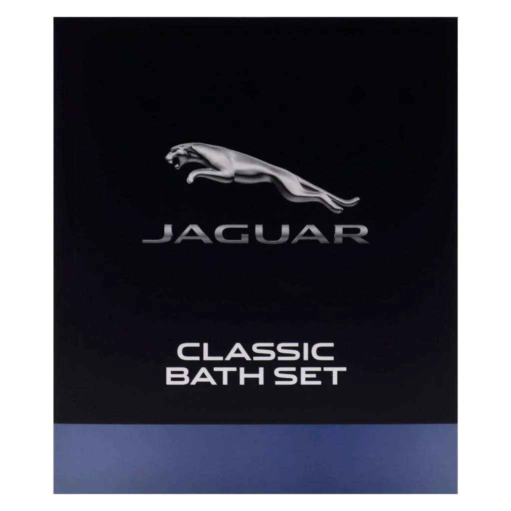 JAGUAR Classic Blue by  for Men - 2 Pc Gift Set 3.4oz EDT Spray, 6.7oz Bath and Shower Gel 5