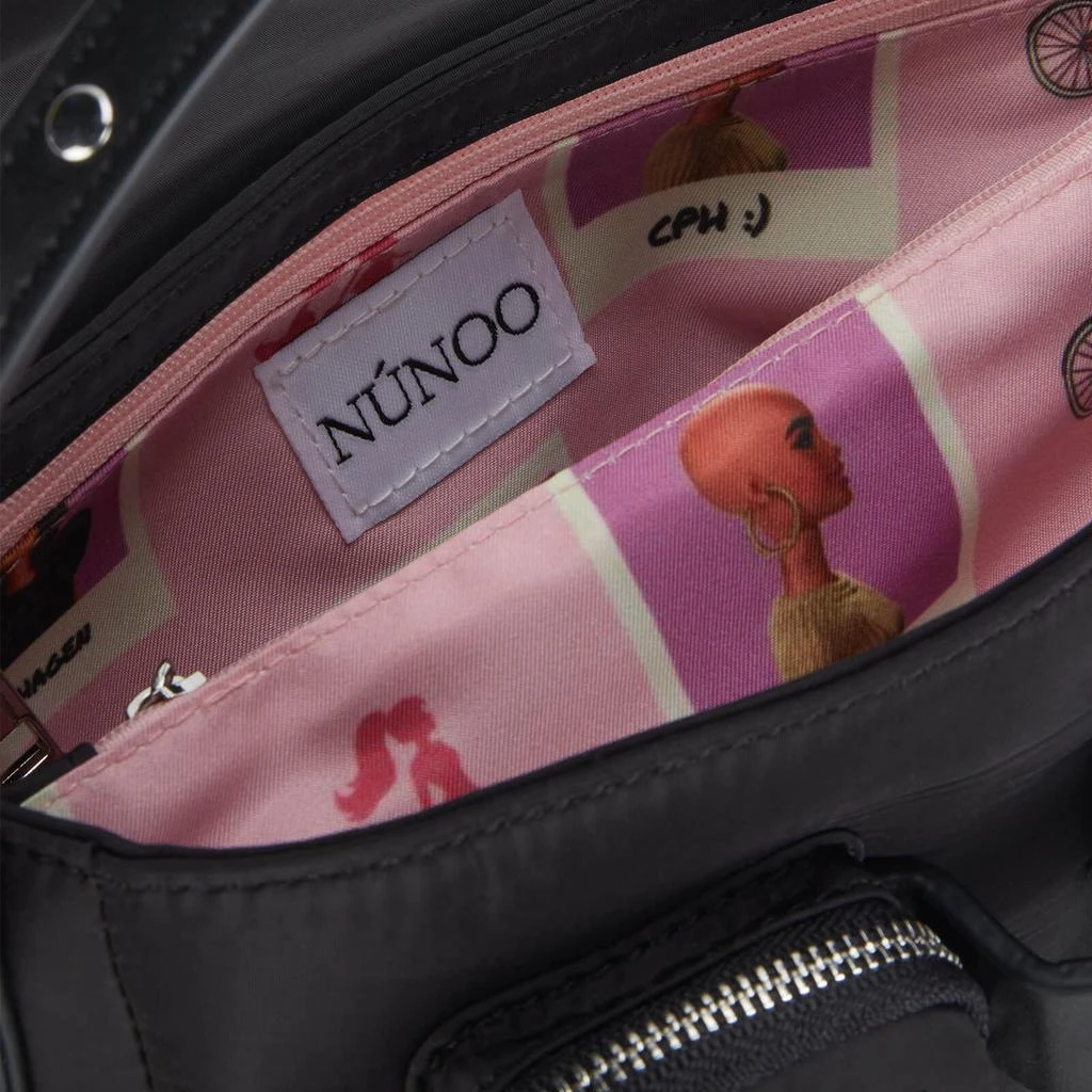 Núnoo Núnoo Women's x Barbie Small Honey Crystal Bag - Black/Pink 6