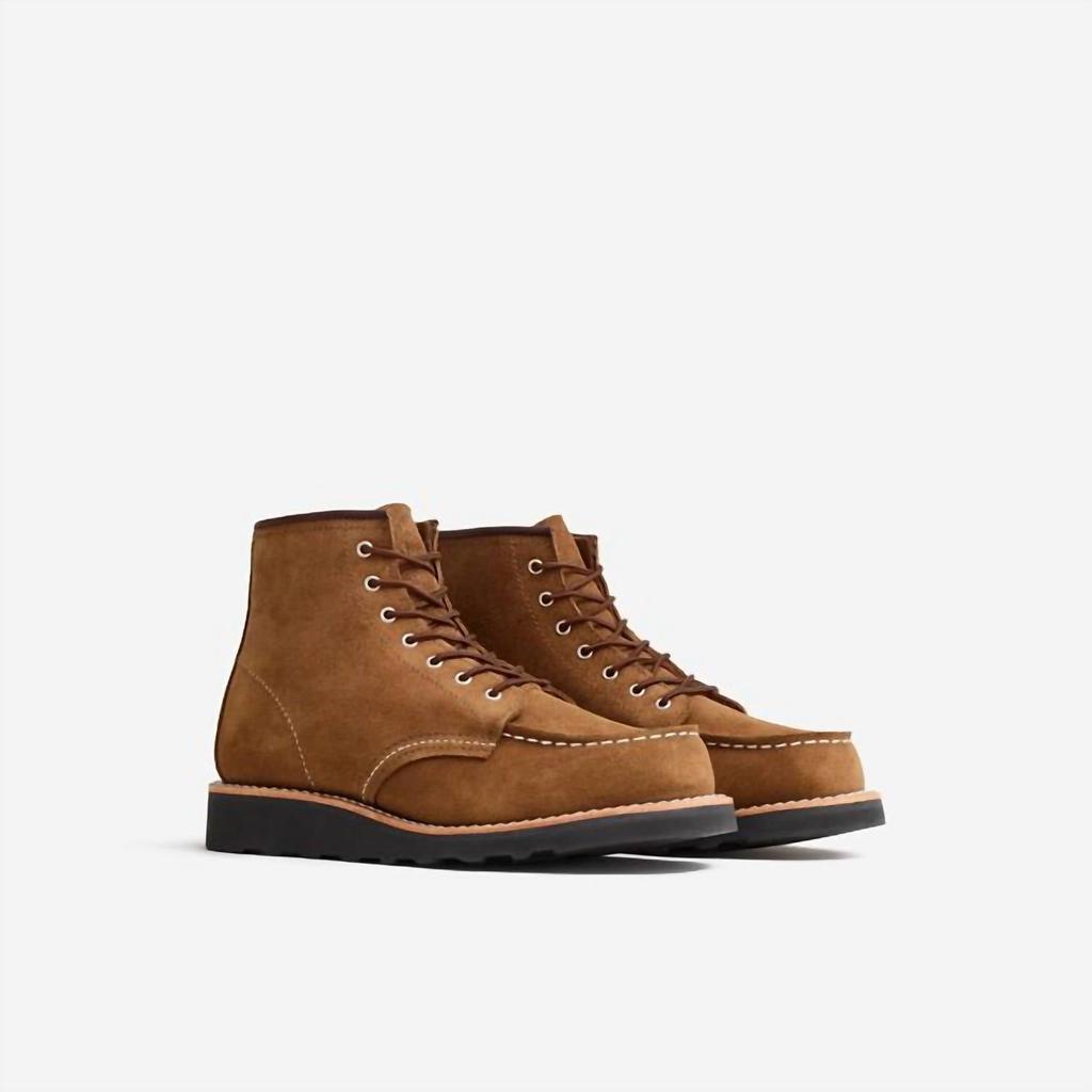 Red Wing Red Wing Shoes - Women's Classic Moc Short Boot