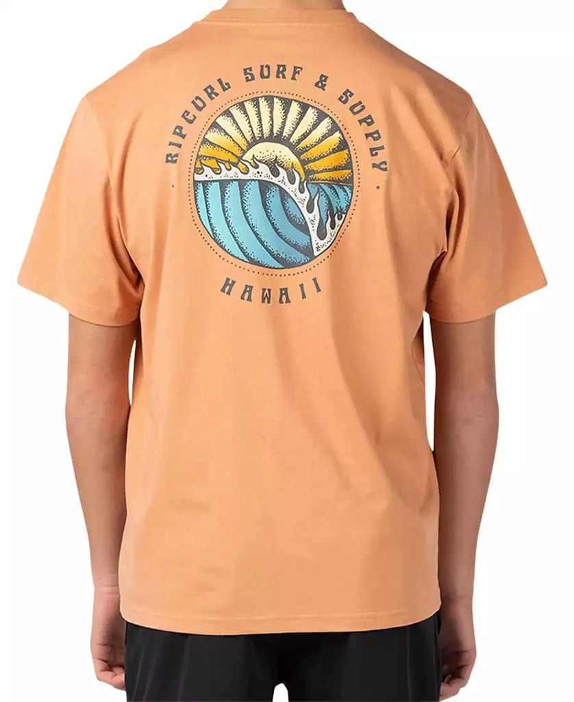 Rip Curl Men's Hawaii Sunsets Short Sleeve T-shirt 1