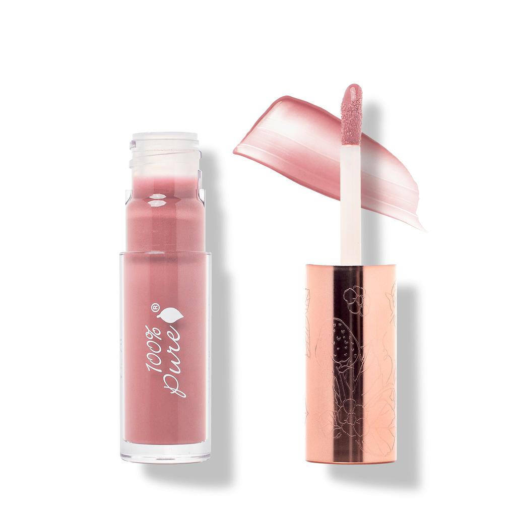 100% Pure Fruit Pigmented Lip Gloss: Mauvely