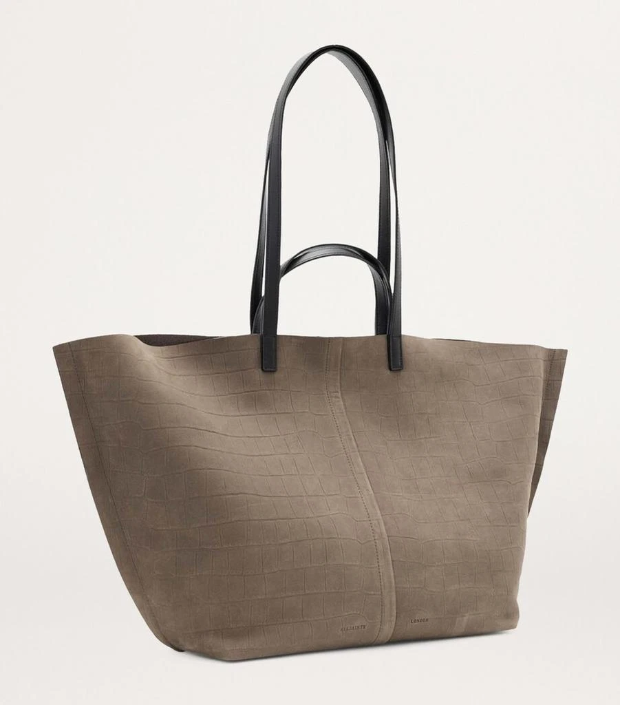 ALL SAINTS Leather Phoenix Tote Bag 2