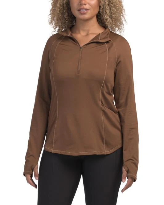 Spyder Quarter Zip Mock Neck Jacket