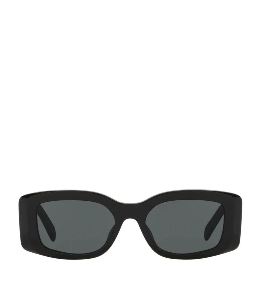 Celine Squared Oval Triomphe Sunglasses 1