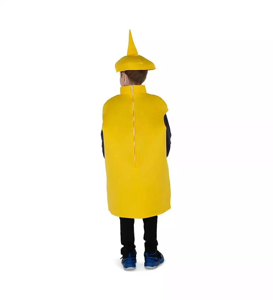 Dress Up America Kids Mustard Bottle Tunic 
Hat Costume Set 2