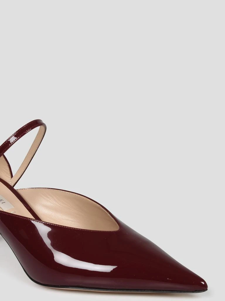 CASADEI Scarlet Kitten Pumps 3