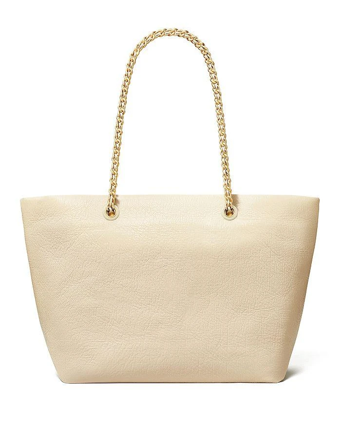 Tory Burch Ella Crinkle Patent Chain Tote 6