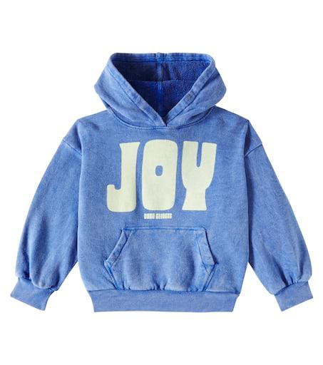 BOBO CHOSES Joy cotton jersey hoodie