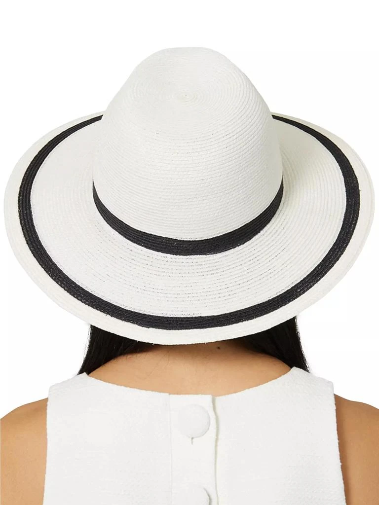Eugenia Kim Courtney Packable Striped Fedora 3