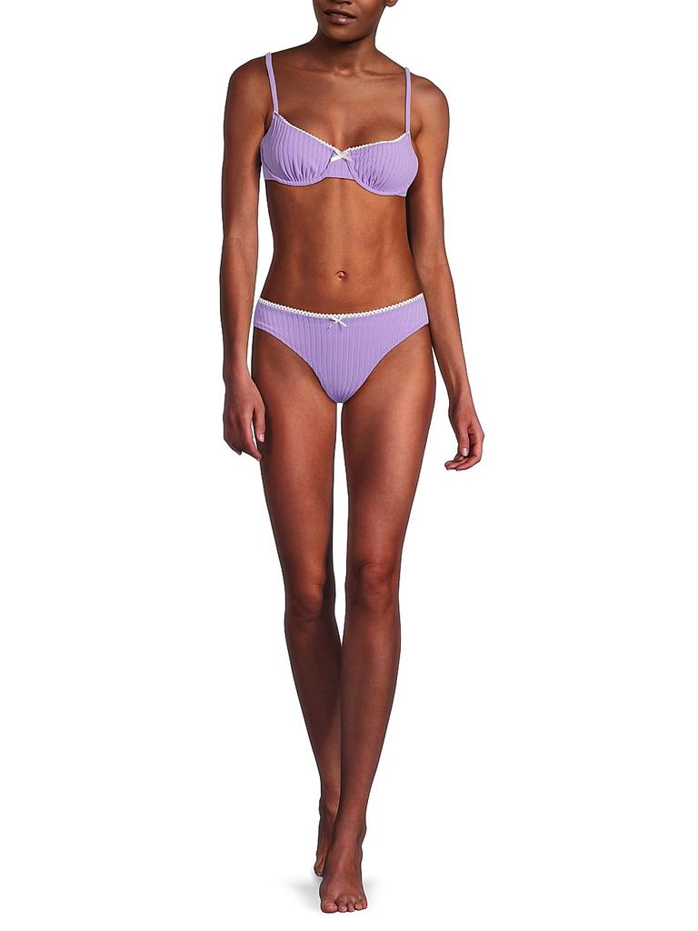 Solid & Striped The Daphne Ribbed Bikini Bottom