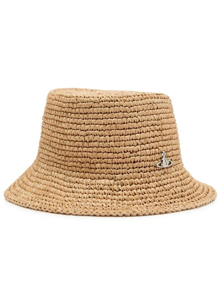 H-Reina Lux Spectrum Shine-Trim Panama Hat – On Sale Now  display picture 3