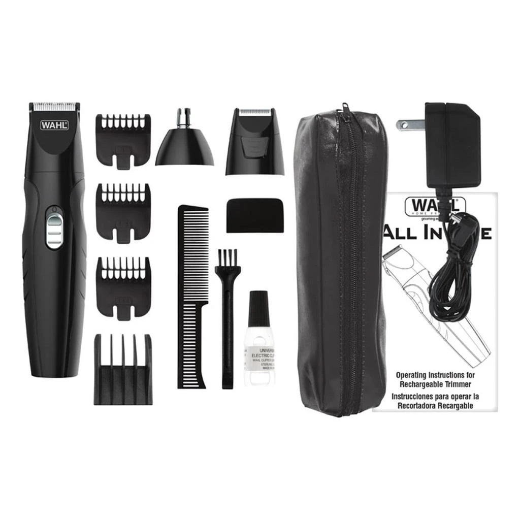 WAHL 6502835 All-in-One Beard Grooming System, Black 1