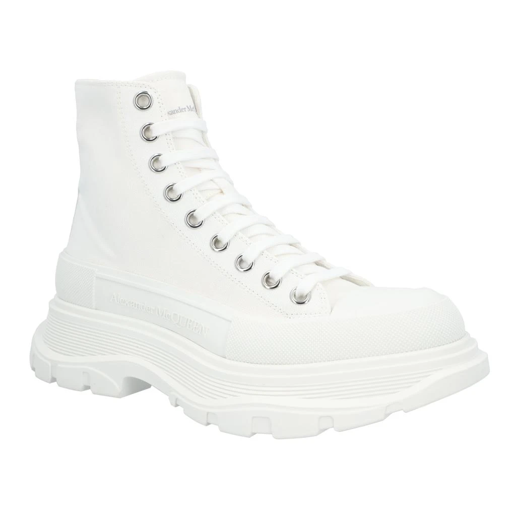 Alexander McQueen Tread Slick Boot in White 1