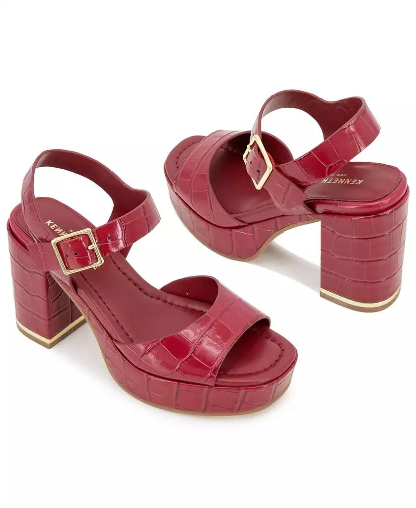Kenneth Cole Women's Darla Platform Sandals 7