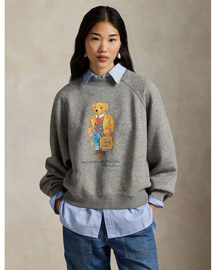 Ralph Lauren Polo Bear Oversize Fleece Crewneck - Exclusive 7